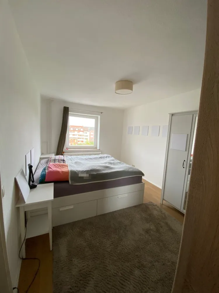 3 Zimmer Wohnung mit 66 m² in Kiel – Bild 1