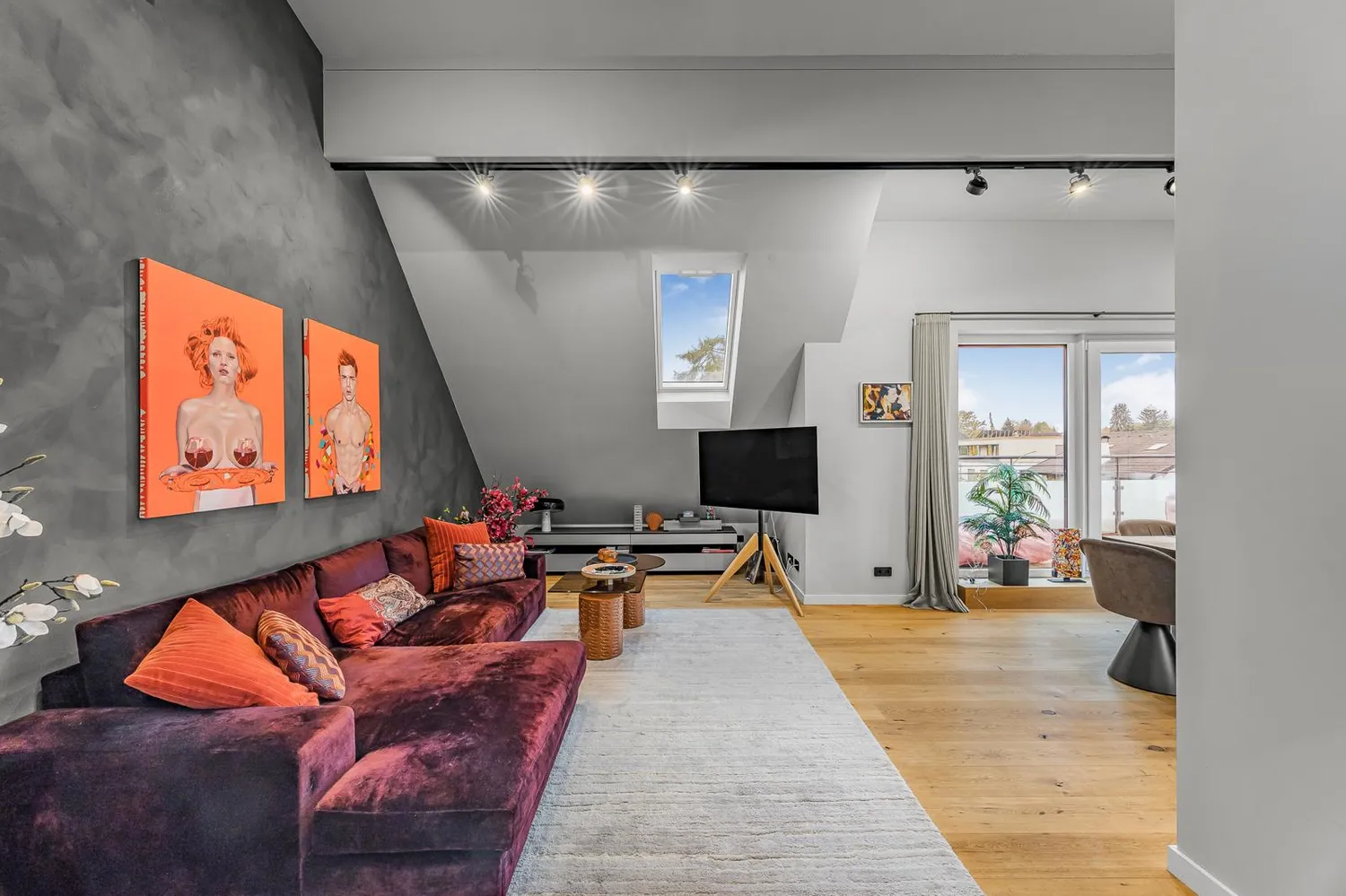 4 room apartment with 116 m² in Munich – Photo 1