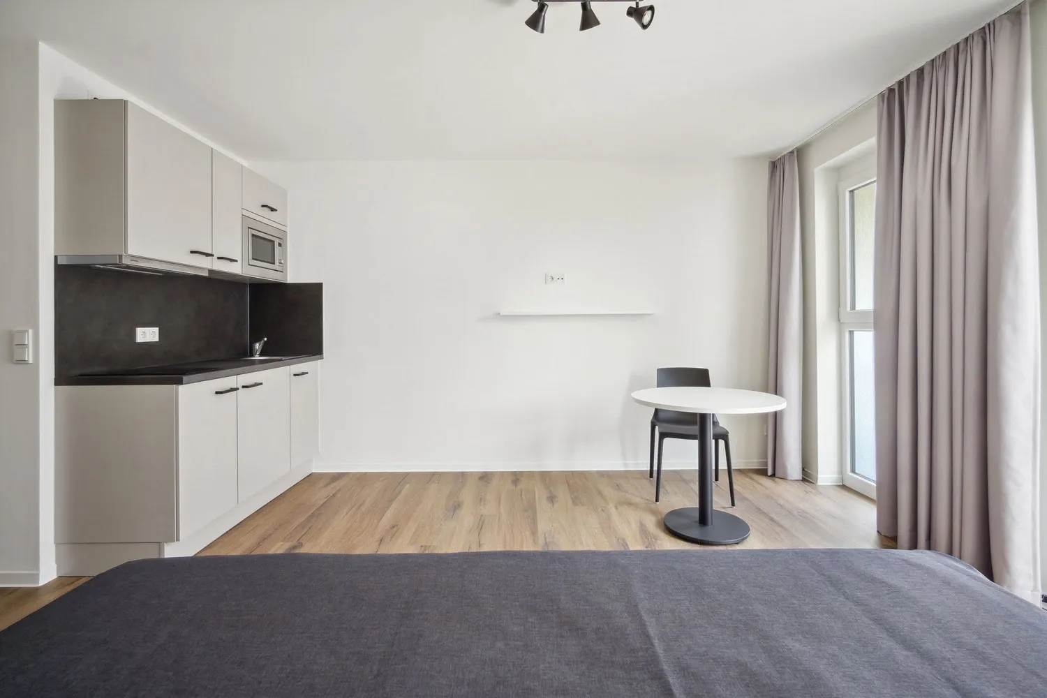1 room apartment with 27 m² in Dresden – Photo 2