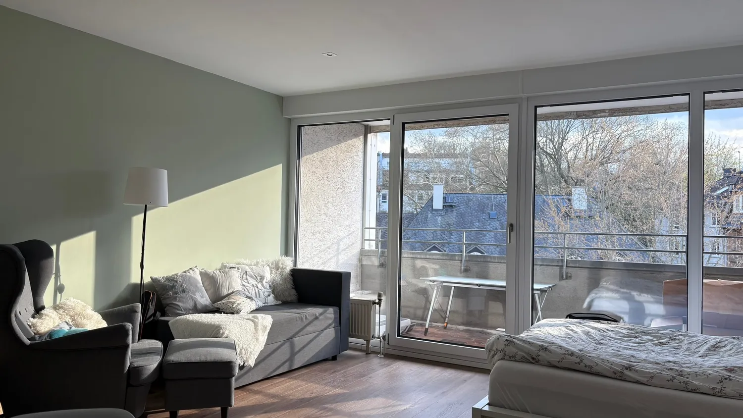 1 Zimmer Wohnung mit 39 m² in Mainz – Bild 1