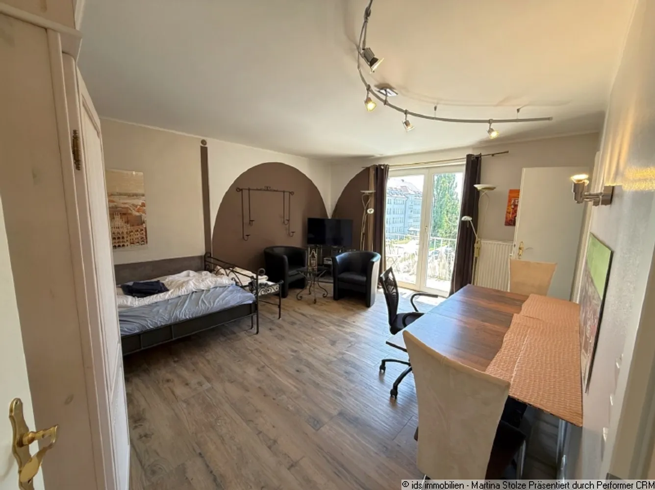 1 Zimmer Wohnung mit 34 m² in München – Bild 2