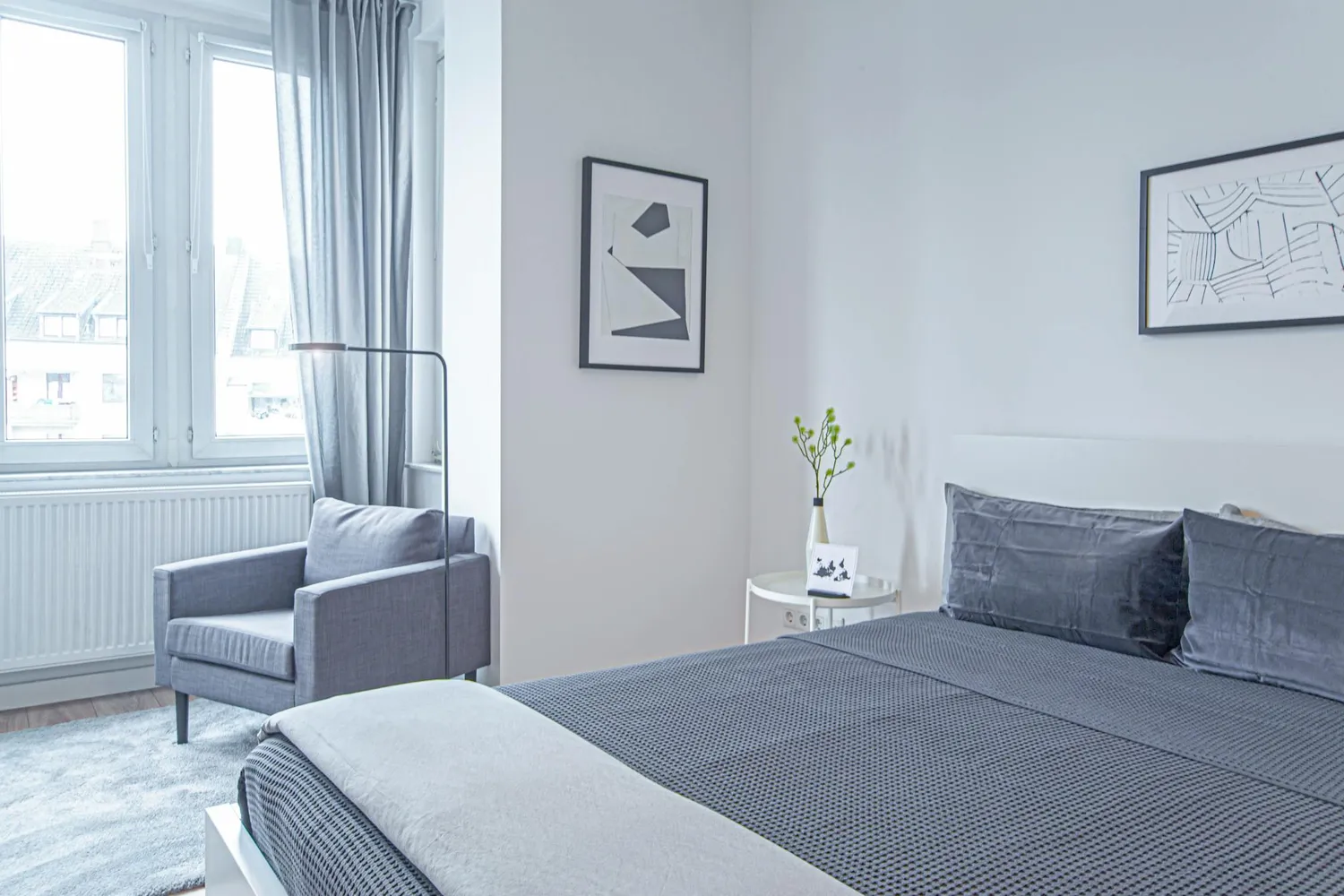WG-Zimmer mit 25 m² in Düsseldorf – Bild 2