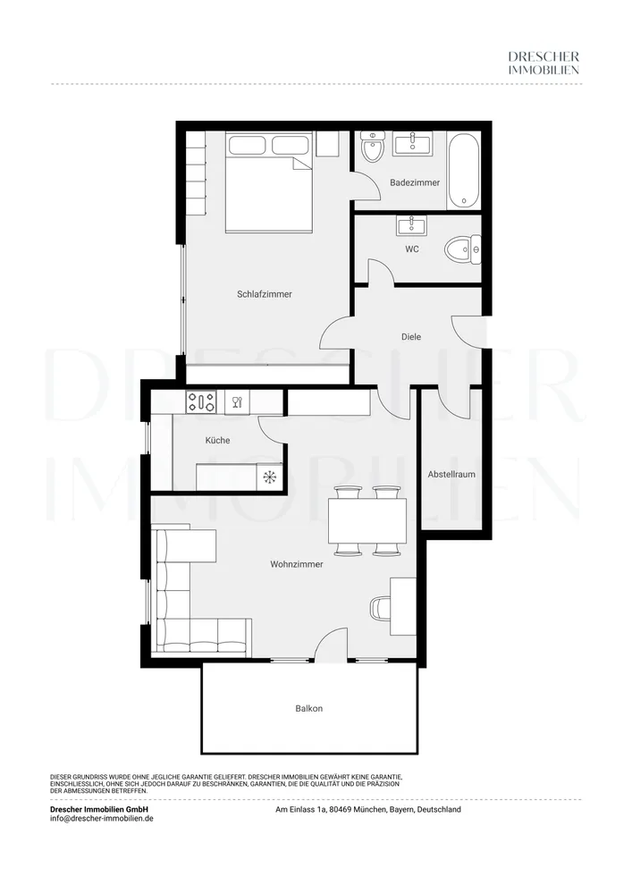 2 Zimmer Wohnung mit 69 m² in München – Bild 9