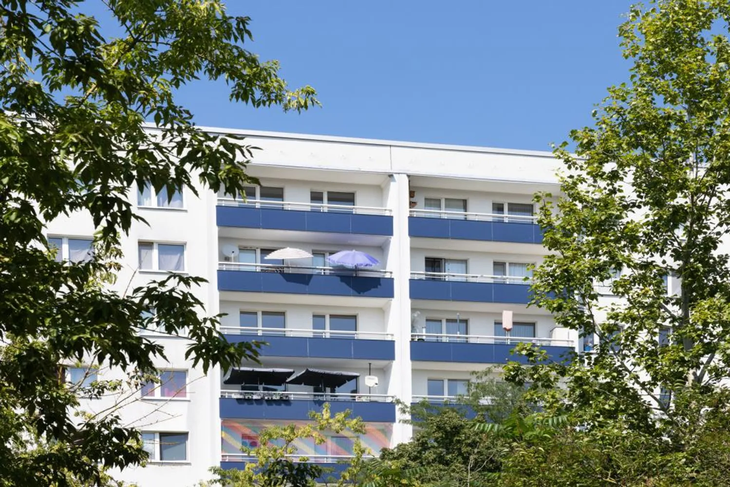 3 Zimmer Wohnung mit 58 m² in Halle (Saale) – Bild 1