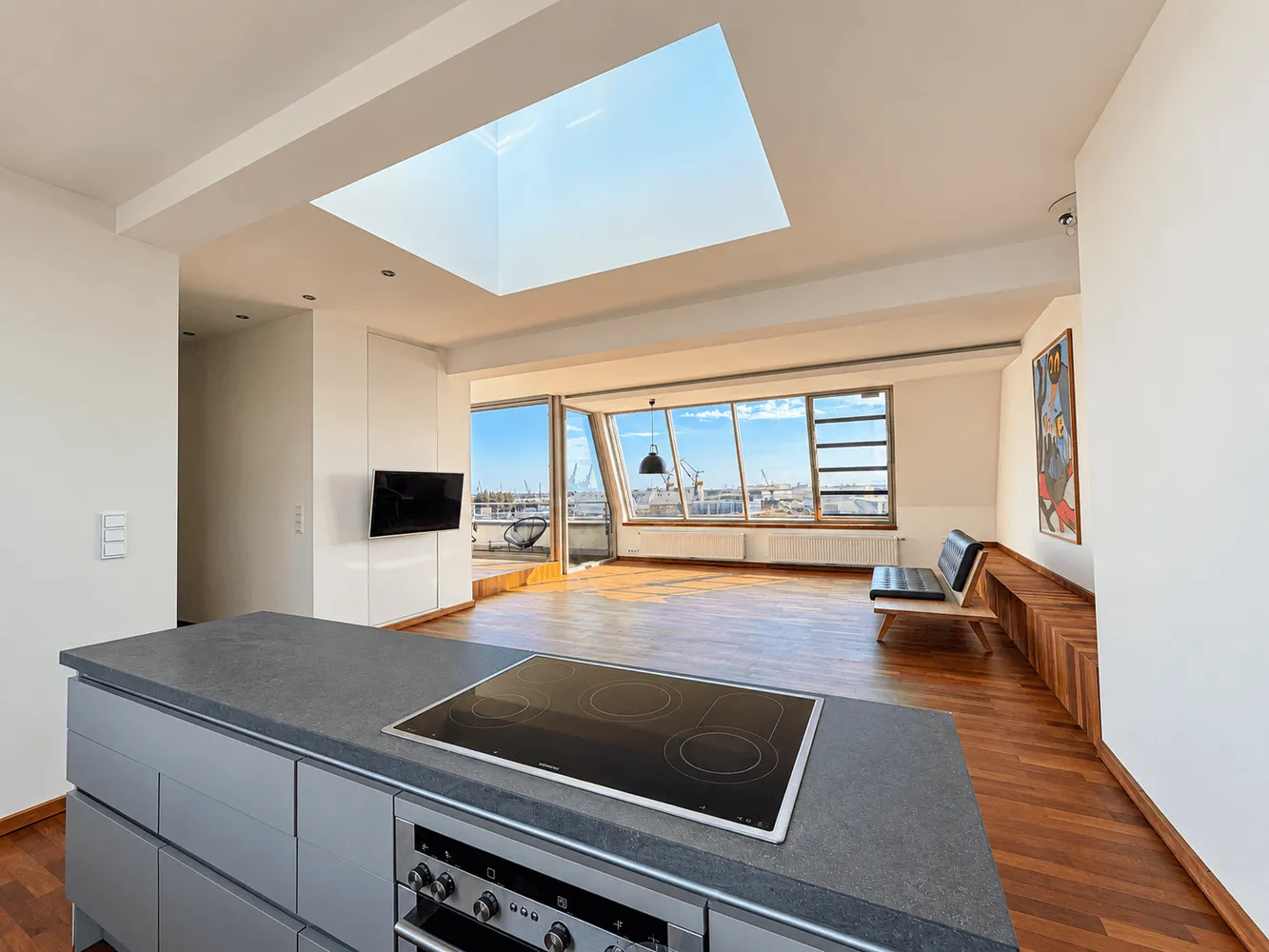3 Zimmer Wohnung mit 136 m² in Hamburg – Bild 4