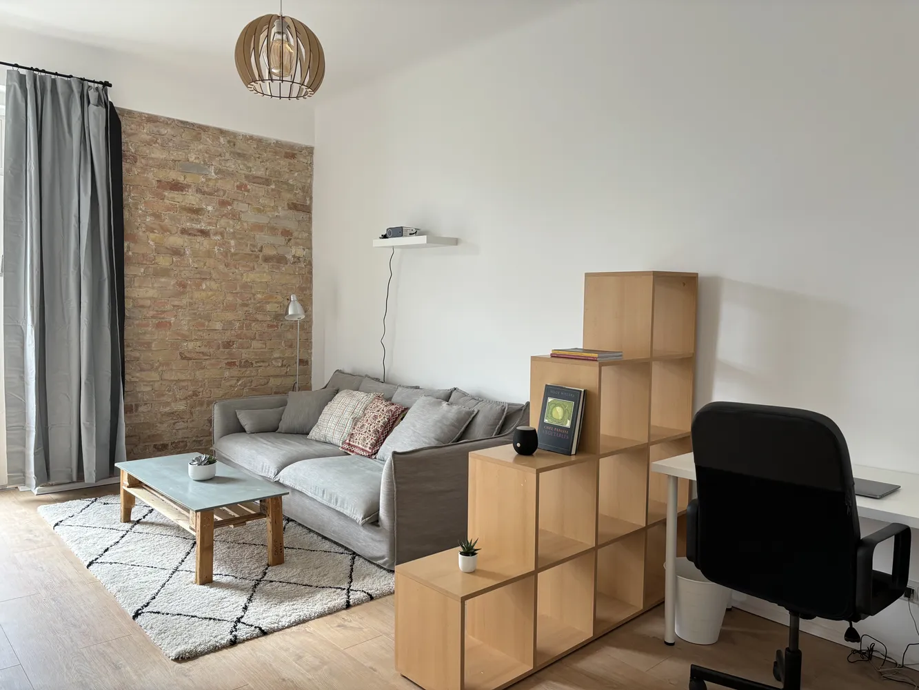 2 Zimmer Wohnung mit 55 m² in Berlin – Bild 1