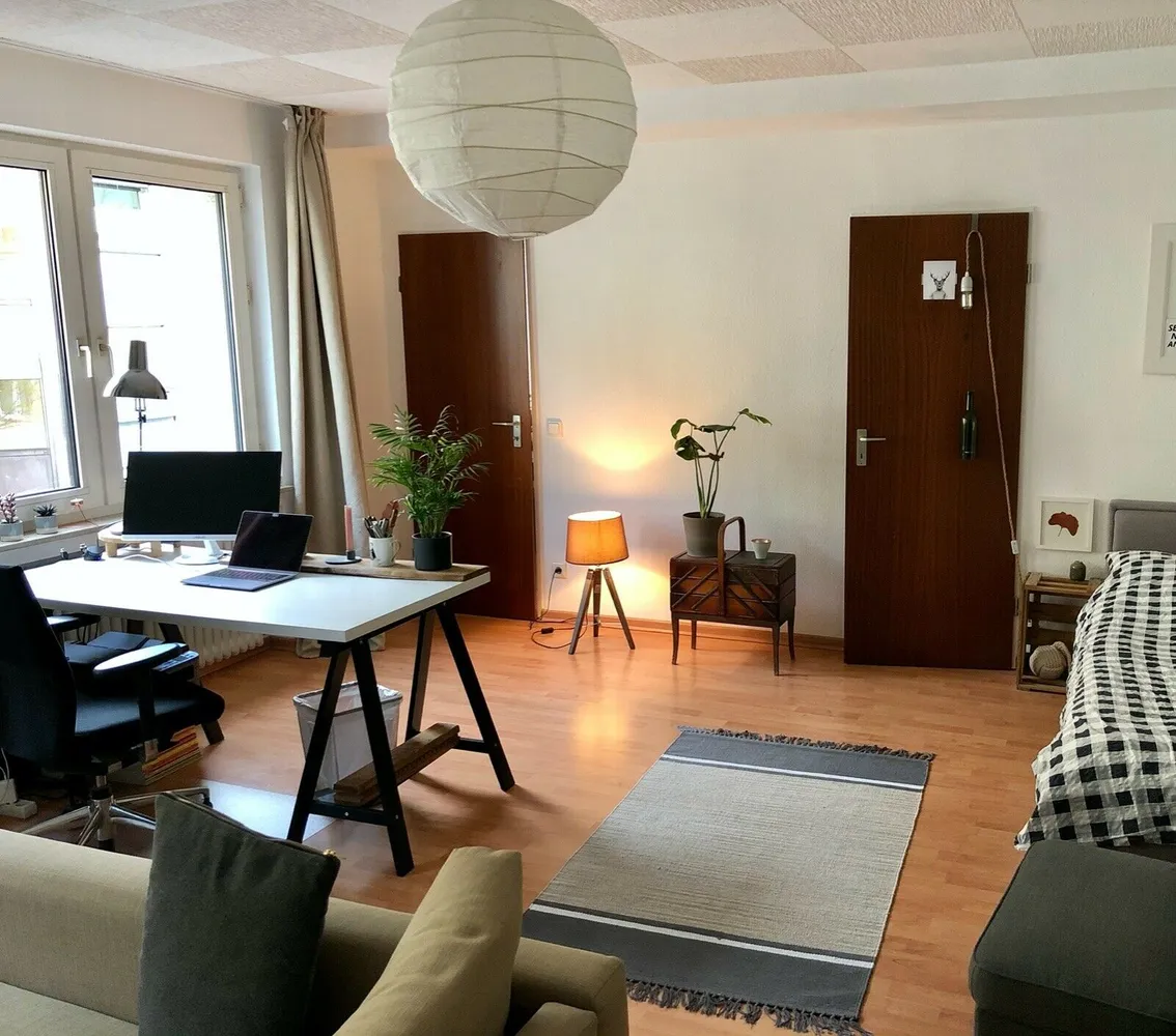 1 Zimmer Wohnung mit 42 m² in Düsseldorf – Bild 1