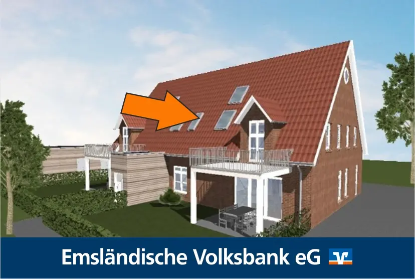 4 Zimmer Wohnung mit 110 m² in Lingen – Bild 5