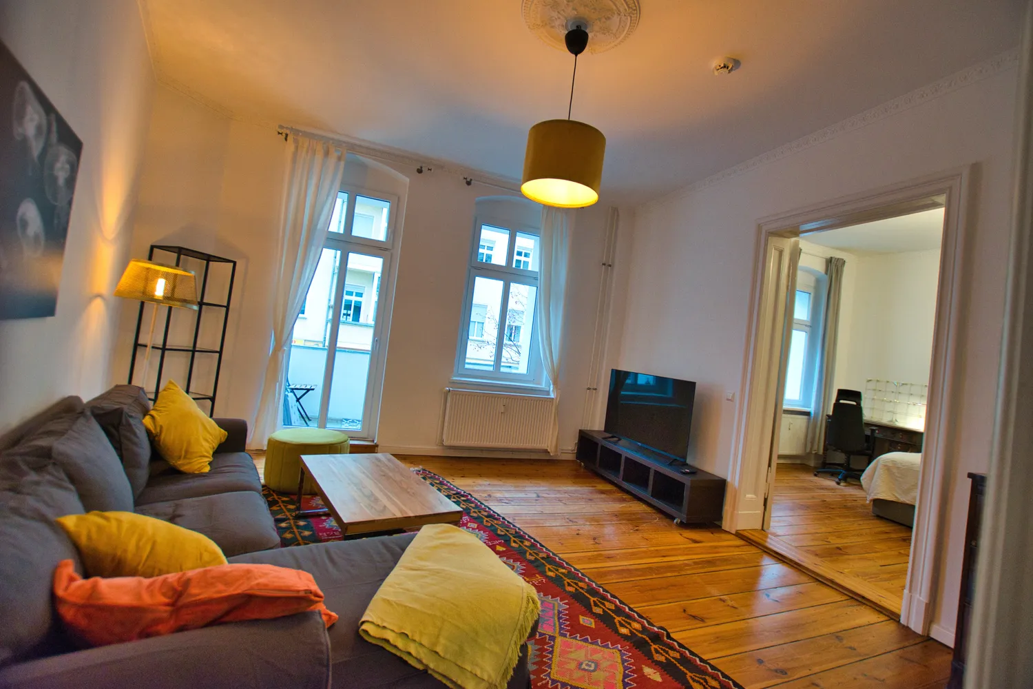 3 Zimmer Wohnung mit 97 m² in Berlin – Bild 4