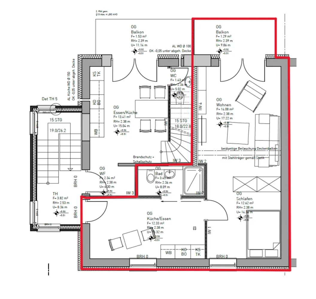 1 Zimmer Wohnung mit 47 m² in Stuttgart – Bild 10