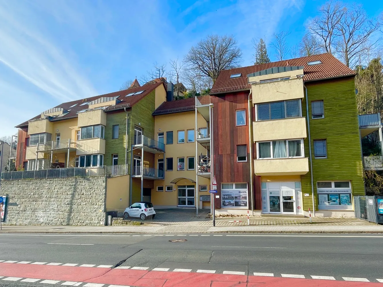 2 Zimmer Wohnung mit 52 m² in Dresden – Bild 2