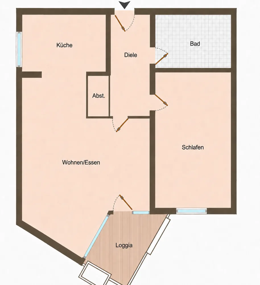 2 Zimmer Wohnung mit 63 m² in Bielefeld – Bild 9