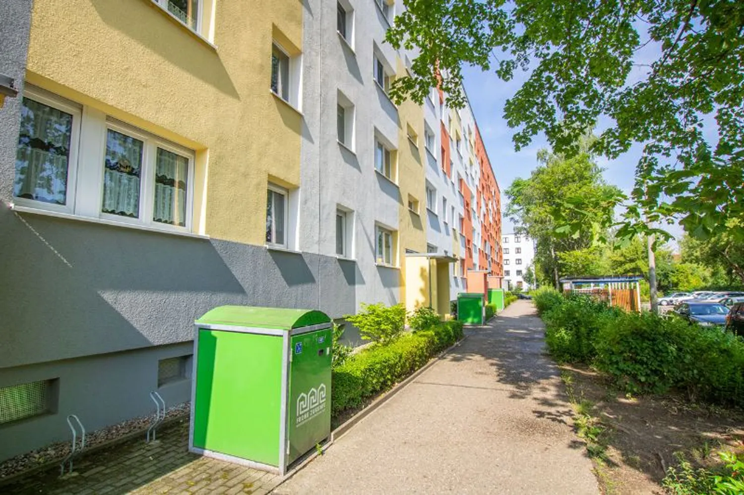 3 Zimmer Wohnung mit 61 m² in Halle (Saale) – Bild 3