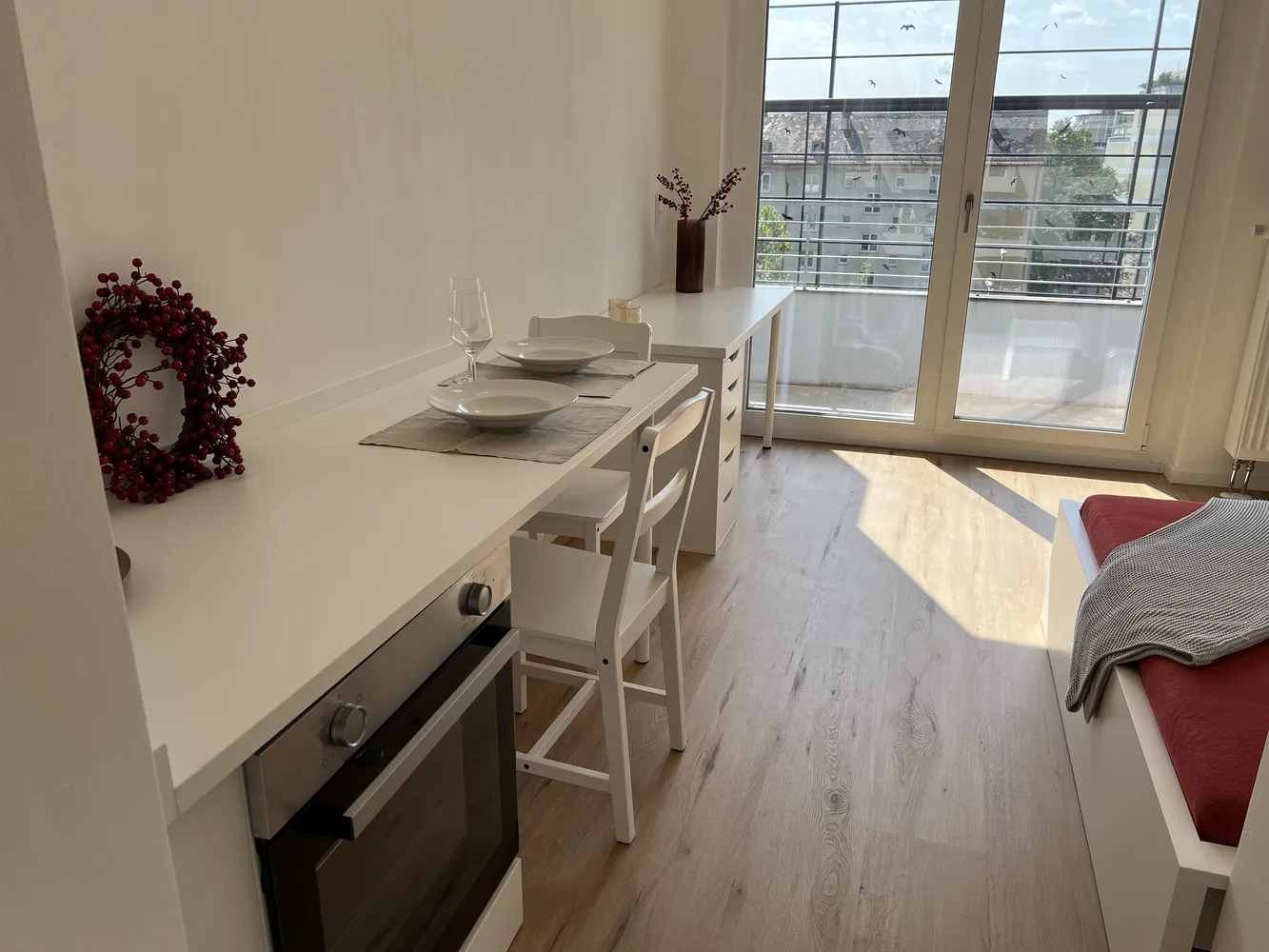 1 Zimmer Wohnung mit 22 m² in München – Bild 4