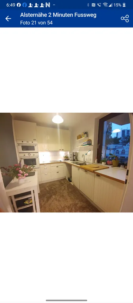3 Zimmer Wohnung mit 92 m² in Hamburg – Bild 2
