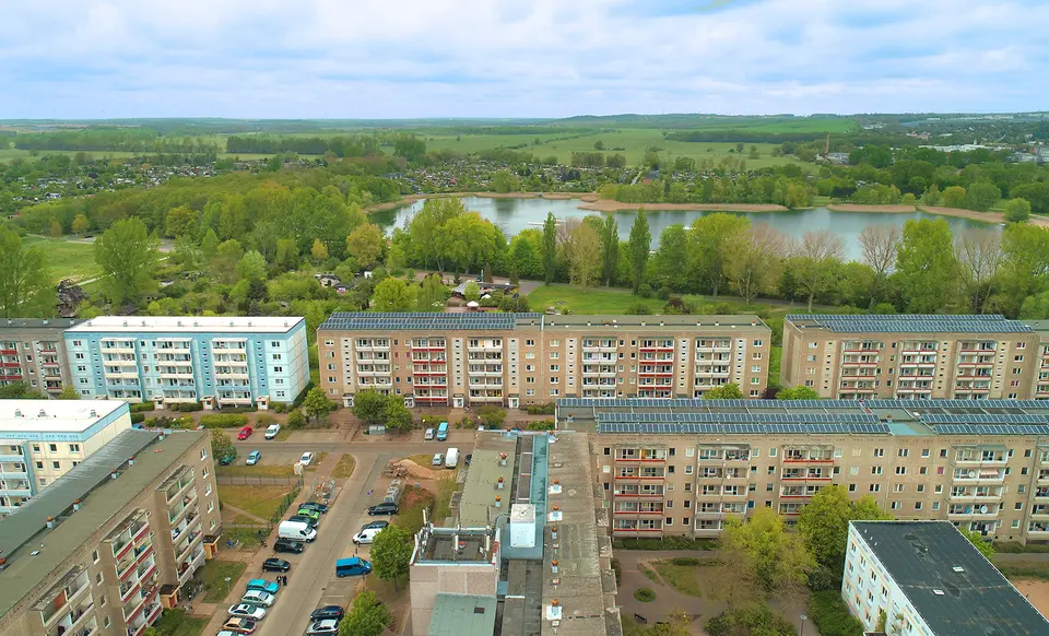 Studio with 35 m² in Neubrandenburg – Photo 1