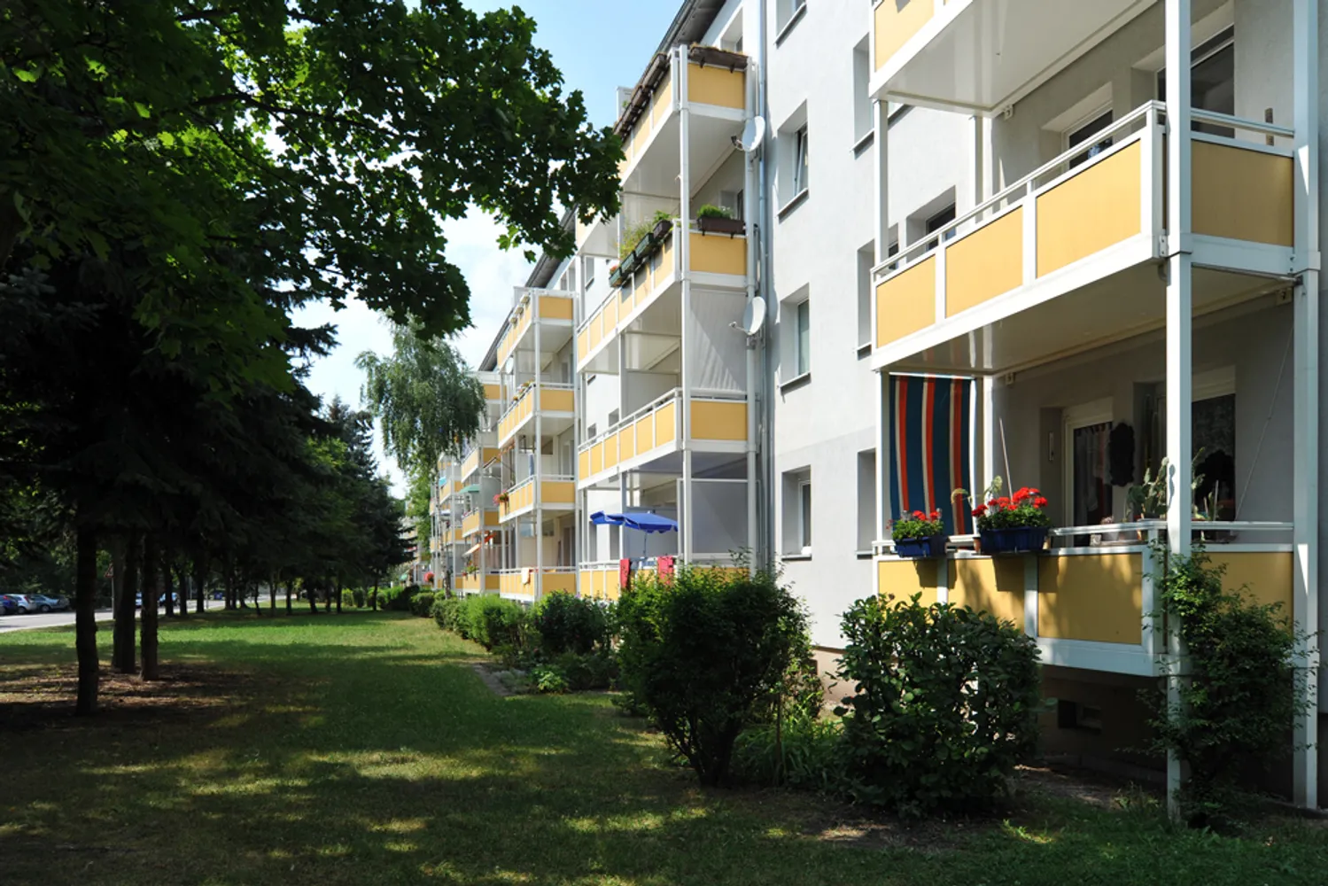 3 Zimmer Wohnung mit 59 m² in Merseburg – Bild 1