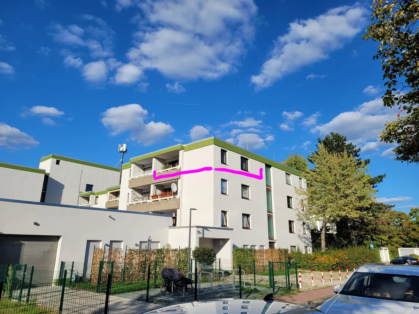 2 room apartment with 53 m² in Frankfurt am Main – Photo 4