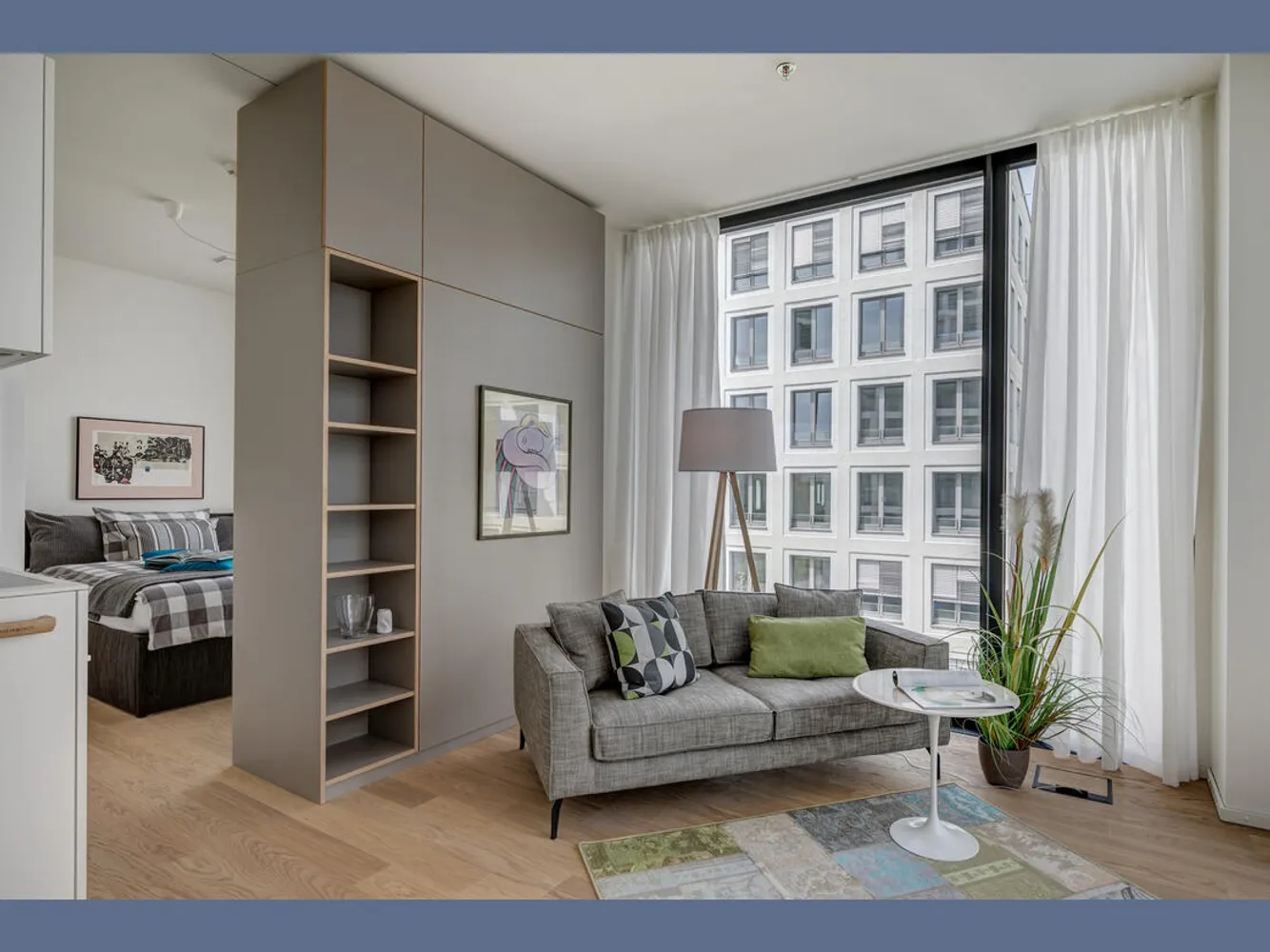 1 Zimmer Wohnung mit 43 m² in München – Bild 1