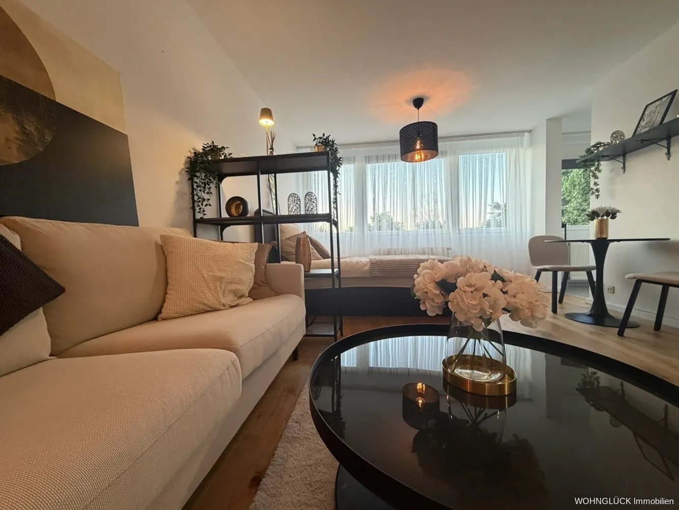 1 Zimmer Wohnung mit 36 m² in Frankfurt am Main – Bild 4