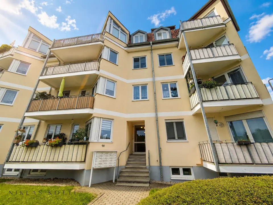 3 Zimmer Wohnung mit 78 m² in Zwickau – Bild 1