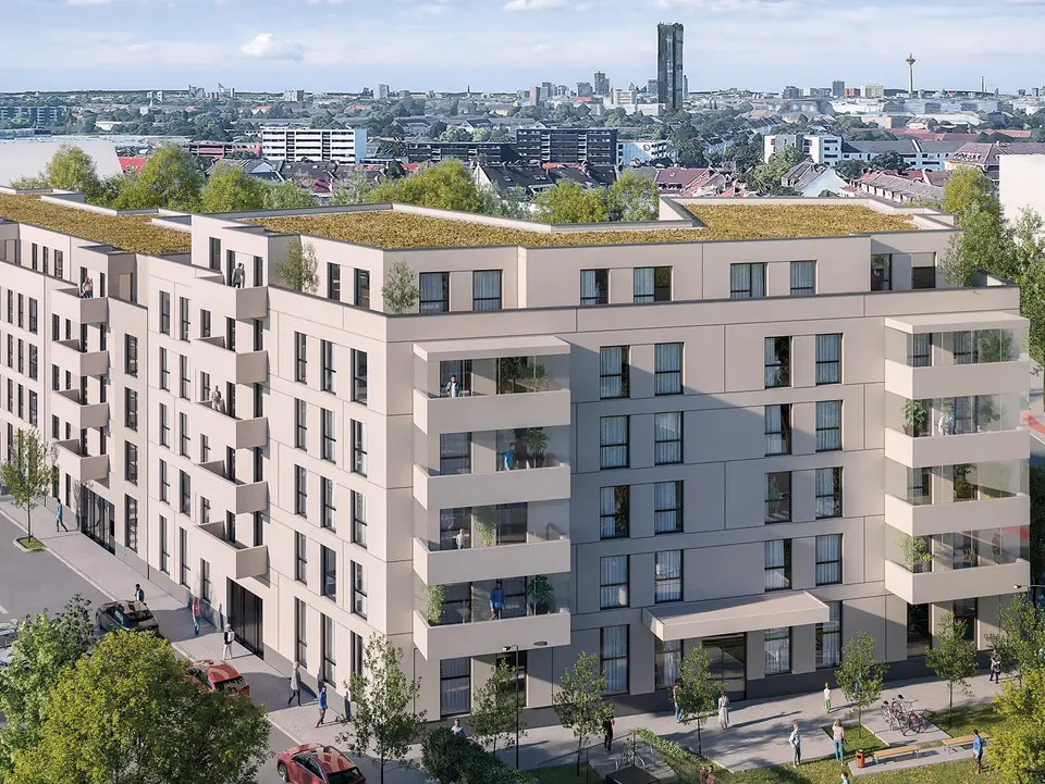 3 Zimmer Wohnung mit 96 m² in Düsseldorf – Bild 6