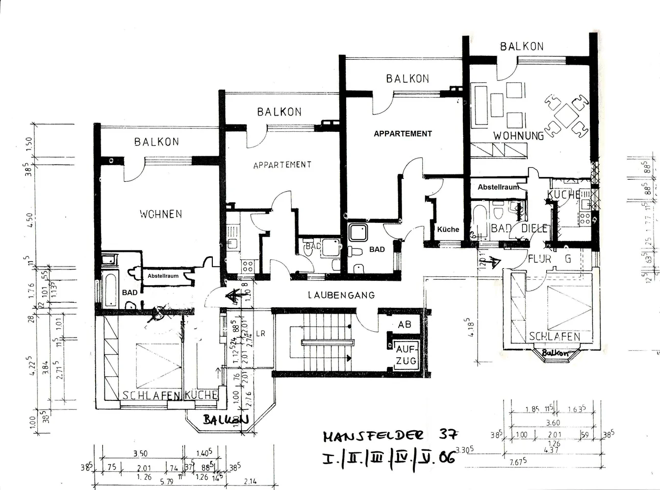3 Zimmer Wohnung mit 62 m² in Bochum – Bild 2