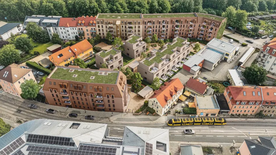 3 Zimmer Wohnung mit 64 m² in Dresden – Bild 3