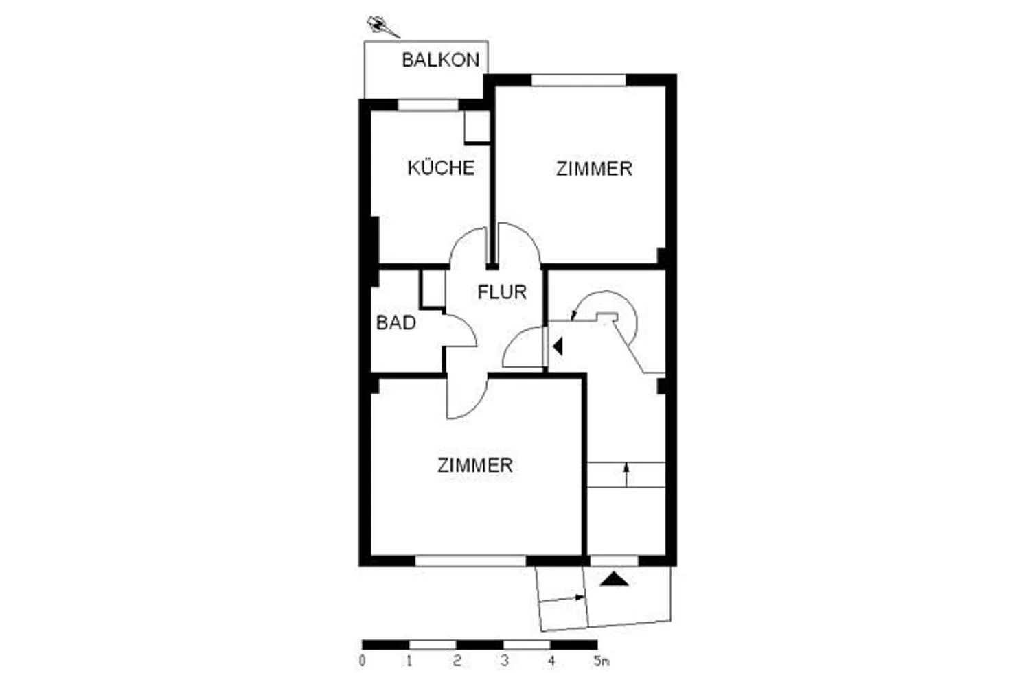 2 Zimmer Wohnung mit 47 m² in Bremen – Bild 4