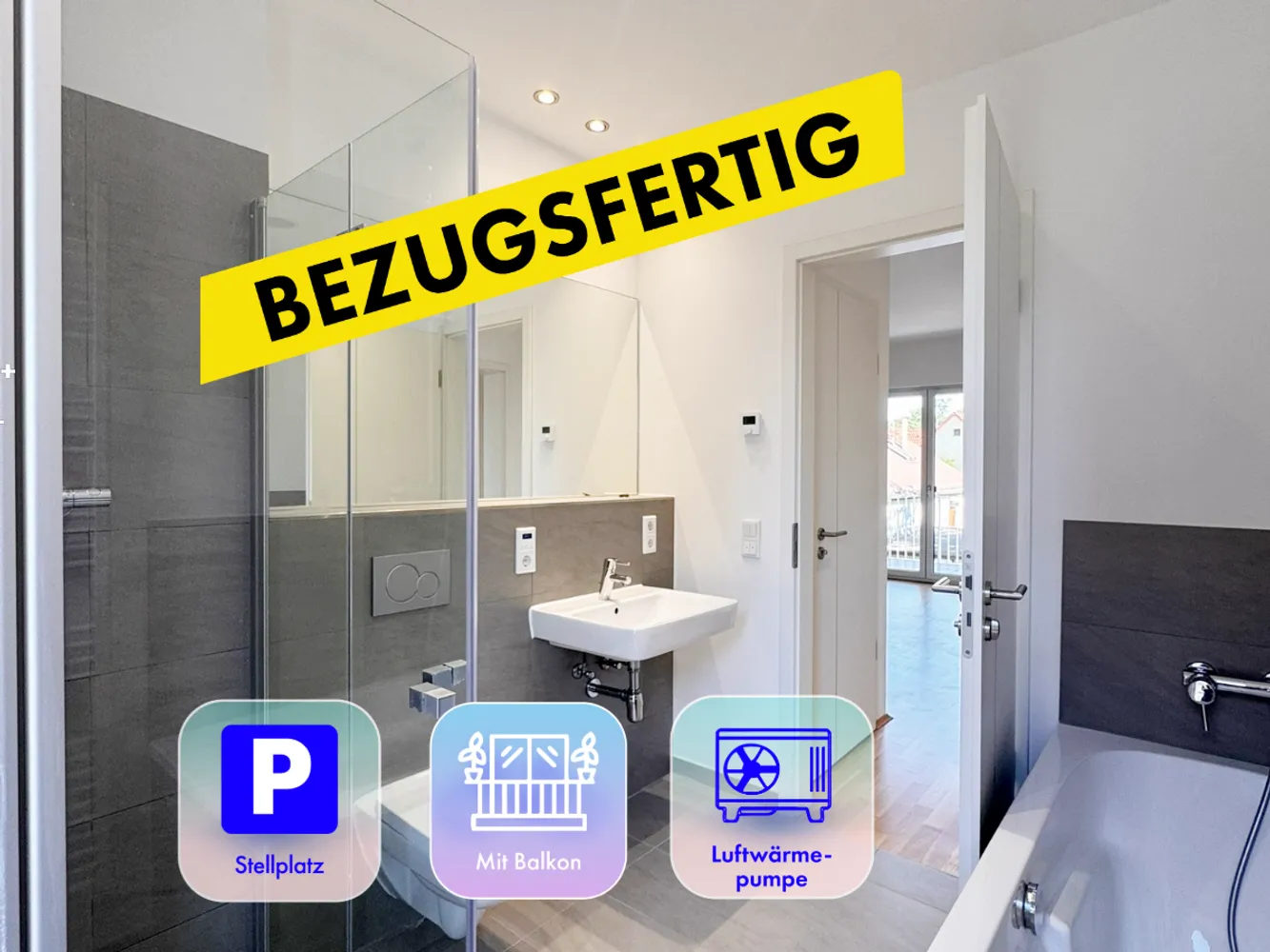 3 Zimmer Wohnung mit 63 m² in Leipzig – Bild 1