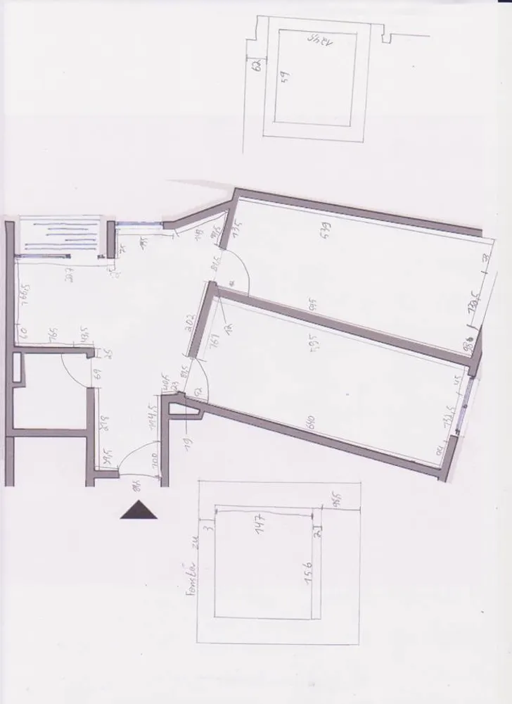 2 Zimmer Wohnung mit 33 m² in Aachen – Bild 8