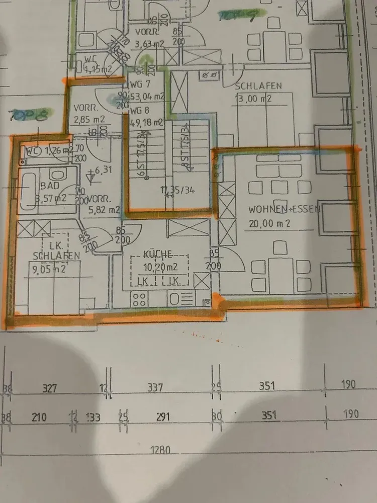 2 Zimmer Wohnung mit 52 m² in München – Bild 10