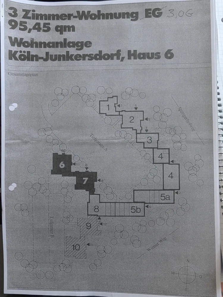 3 Zimmer Wohnung mit 95 m² in Köln – Bild 6