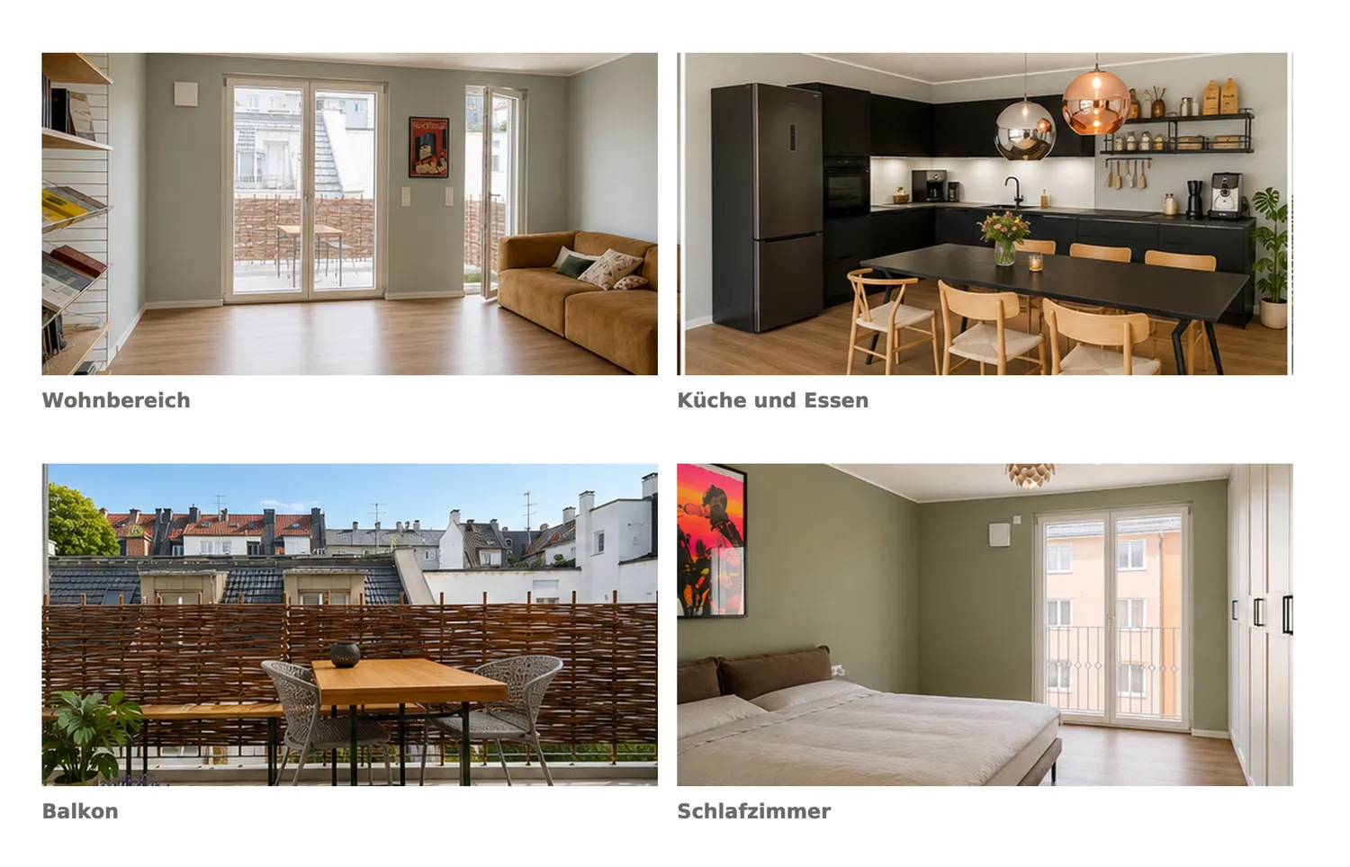 4 Zimmer Wohnung mit 105 m² in München – Bild 3
