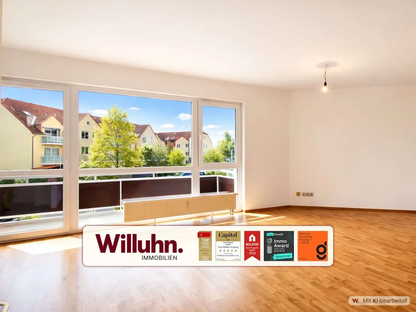 1 Zimmer Wohnung mit 43 m² in Leipzig – Bild 1