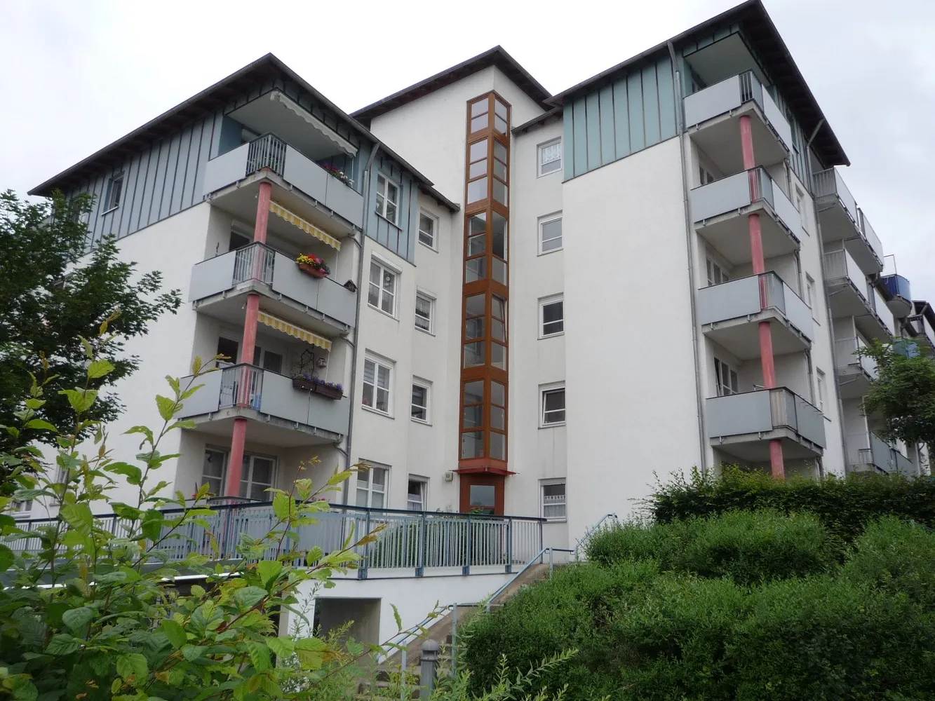 1 Zimmer Wohnung mit 34 m² in Plauen – Bild 1