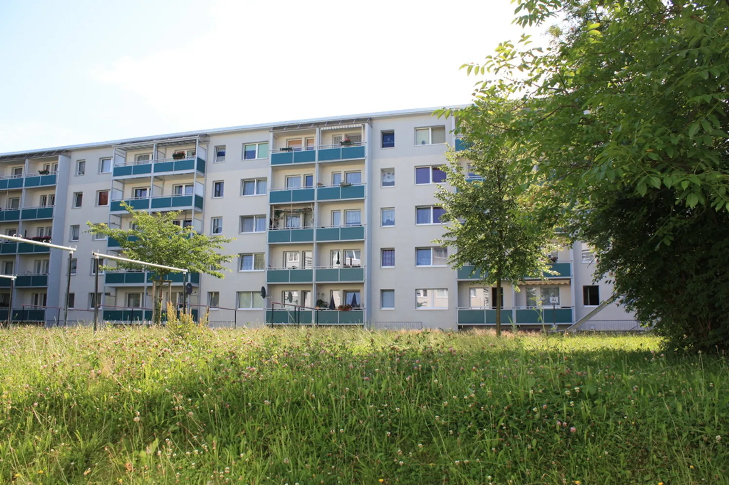 2 room apartment with 47 m² in Chemnitz – Photo 4