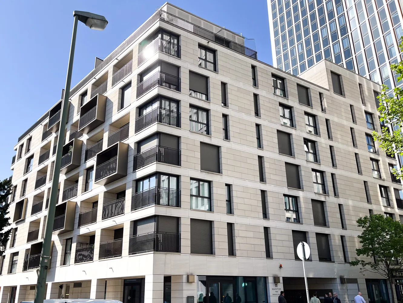 1 Zimmer Wohnung mit 26 m² in Frankfurt am Main – Bild 12