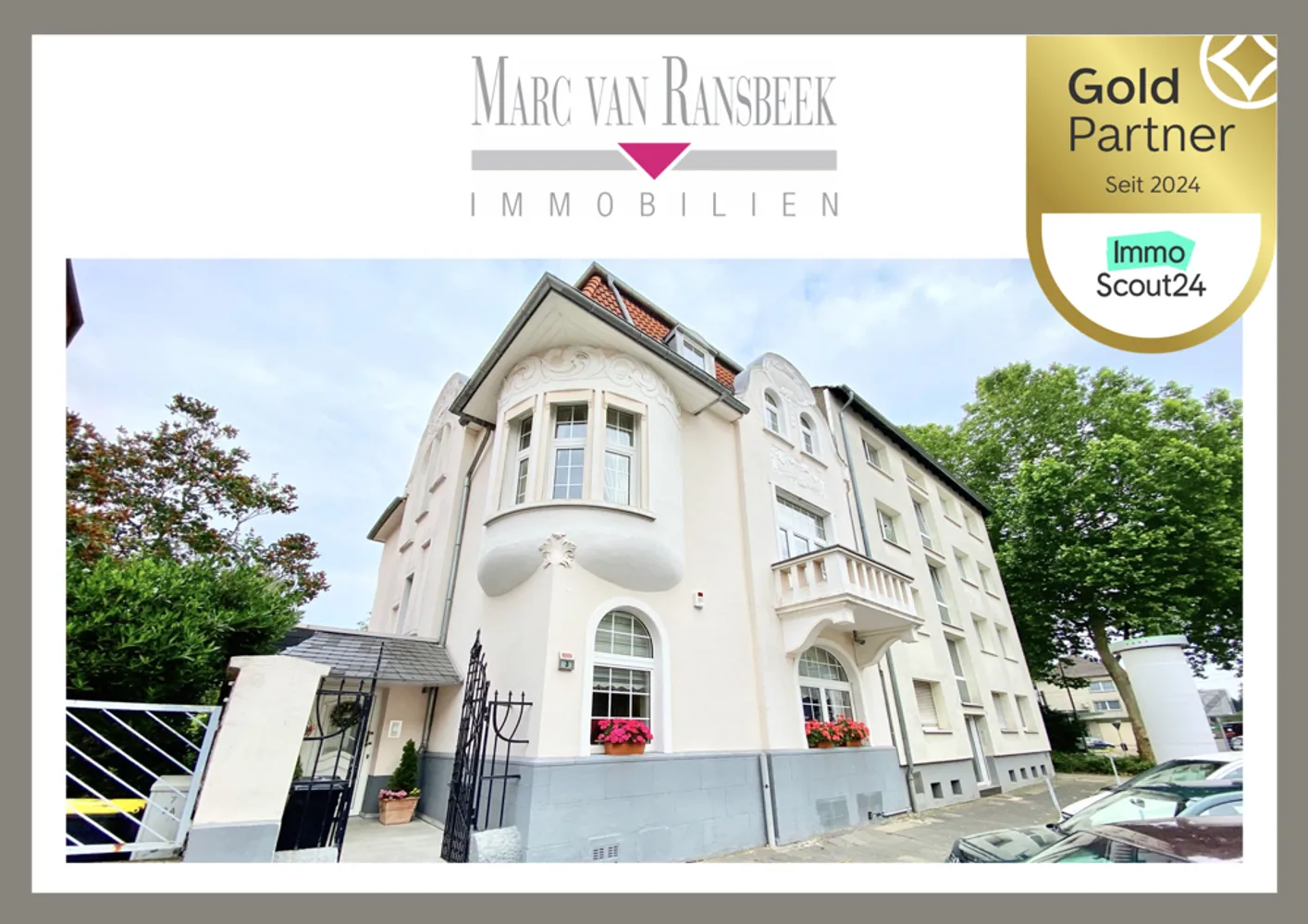 2 Zimmer Wohnung mit 79 m² in Krefeld – Bild 1