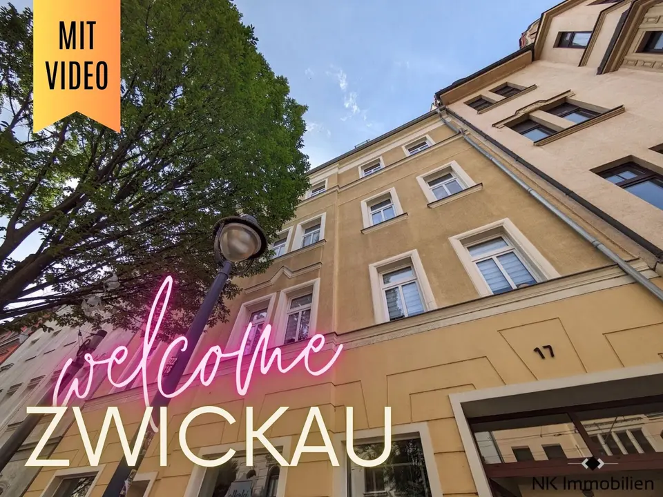 2 Zimmer Wohnung mit 47 m² in Zwickau – Bild 1