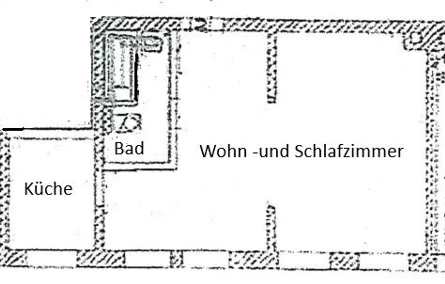 1 Zimmer Wohnung mit 35 m² in Leipzig – Bild 10