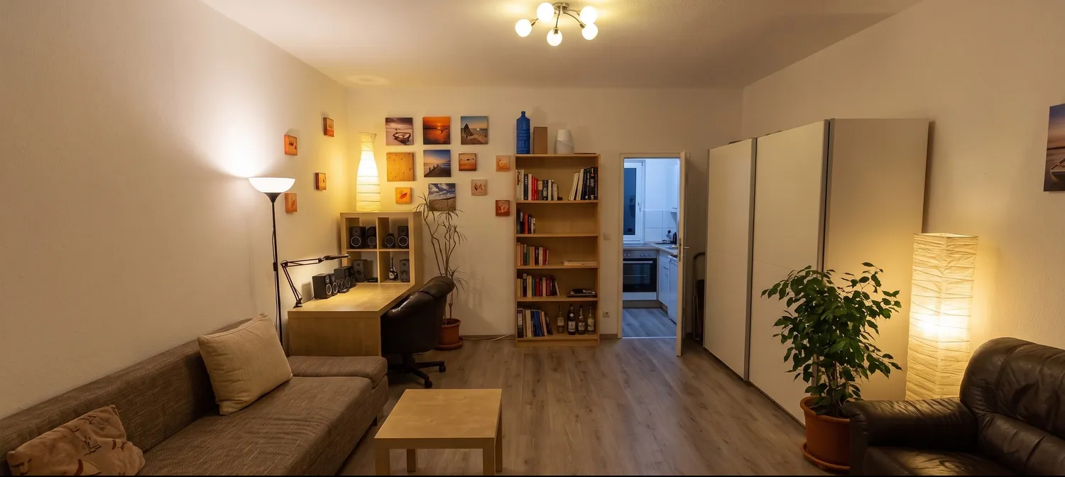 1 Zimmer Wohnung mit 35 m² in Berlin – Bild 1