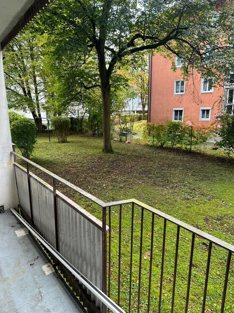 2 Zimmer Wohnung mit 35 m² in München – Bild 1