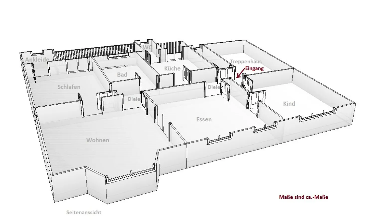 4 Zimmer Wohnung mit 145 m² in Heidelberg – Bild 4