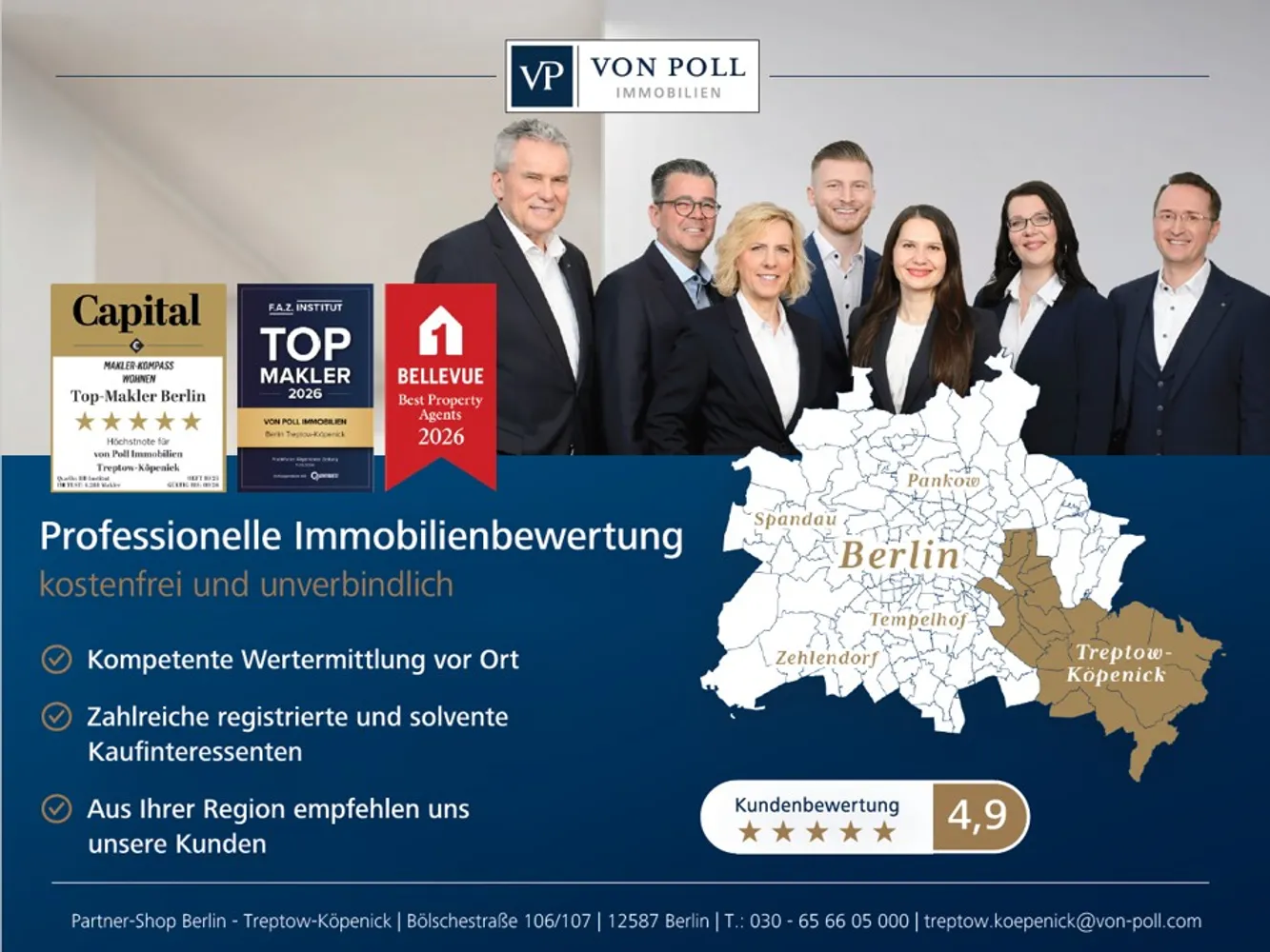 2 Zimmer Wohnung mit 80 m² in Berlin – Bild 7