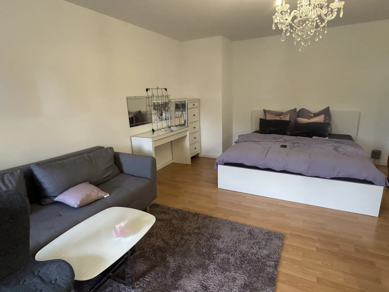 1 room apartment with 47 m² in Munich – Photo 2