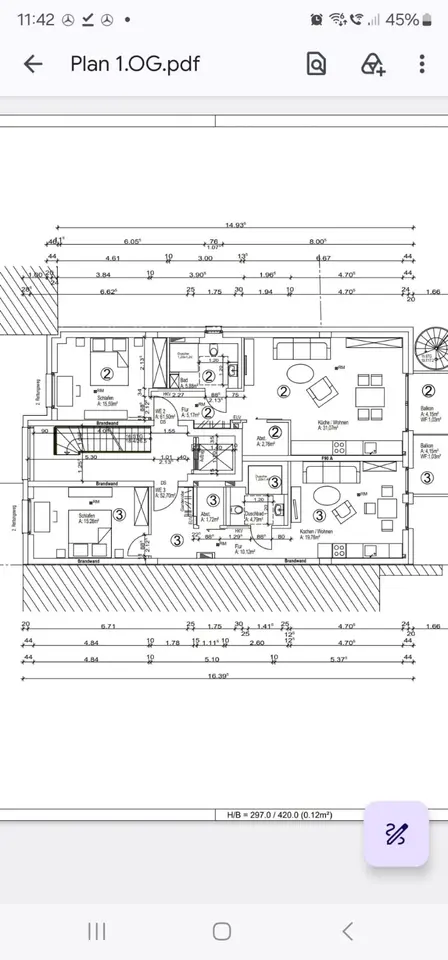 2 Zimmer Wohnung mit 65 m² in Düren – Bild 10