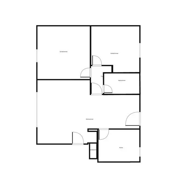 4 Zimmer Wohnung mit 101 m² in Kaufbeuren – Bild 2