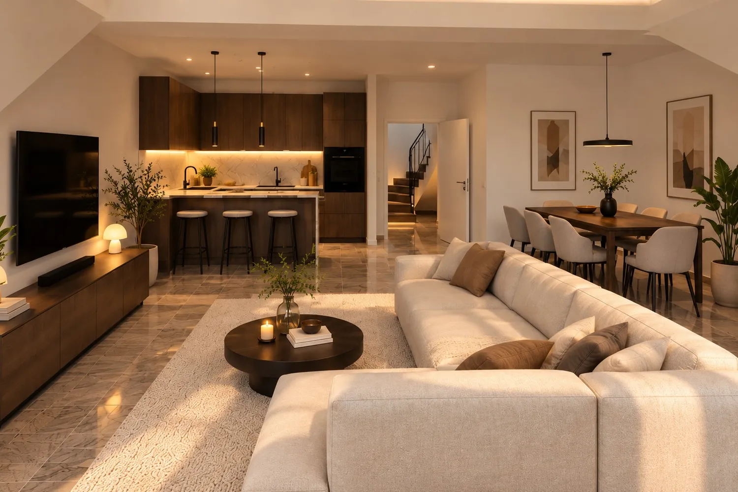 3 Zimmer Wohnung mit 123 m² in Köln – Bild 4