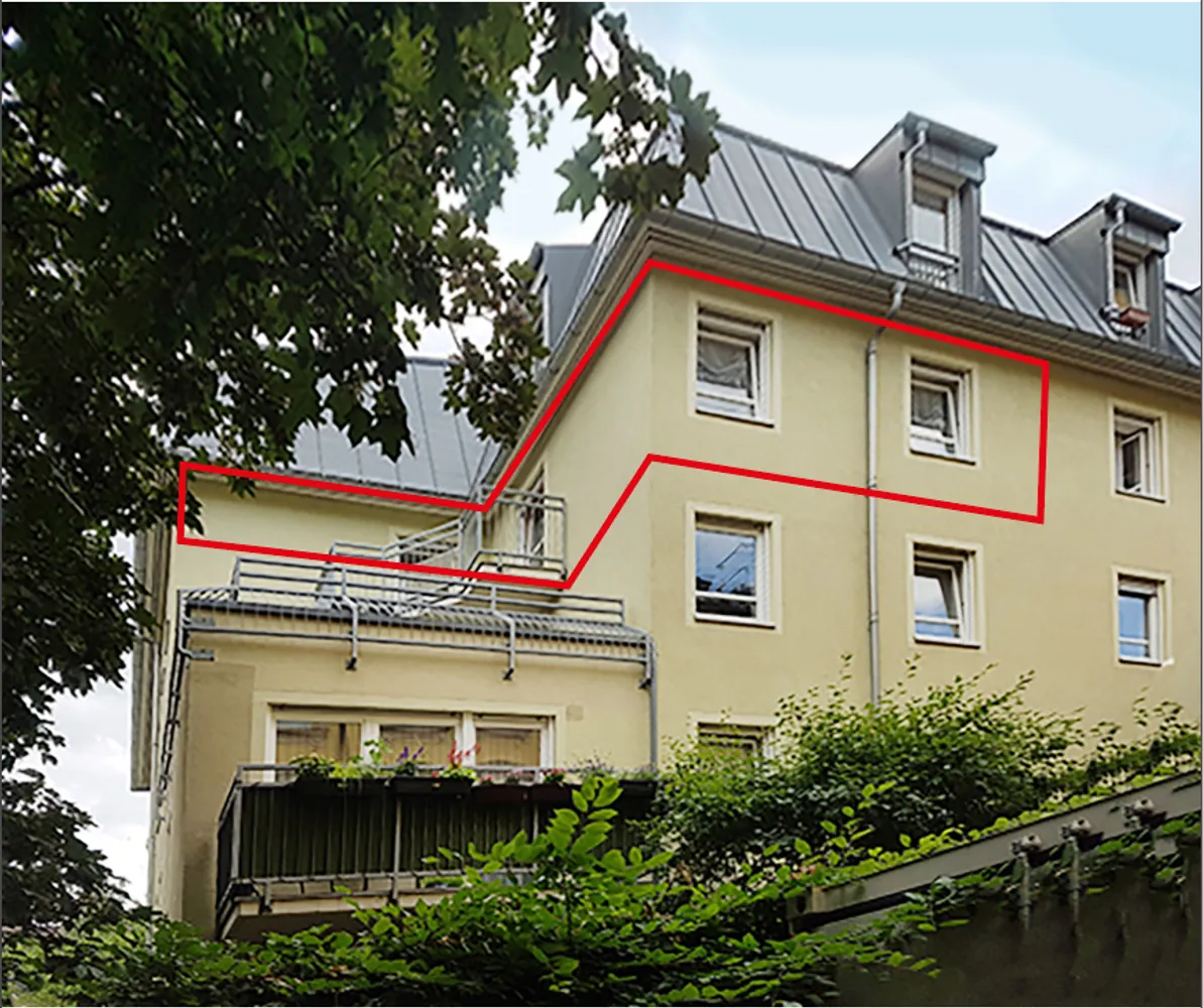 2 Zimmer Wohnung mit 56 m² in Dresden – Bild 3